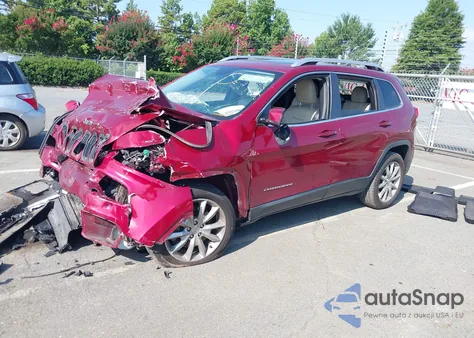 2016 Jeep Cherokee Limited from USA, damaged, VIN 1C4PJLDB4GW259297